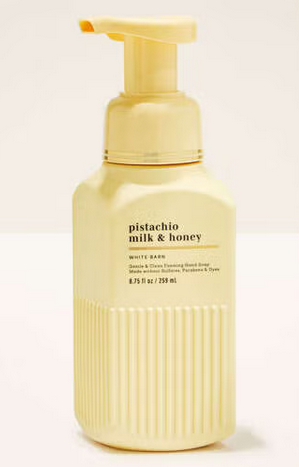 White Barn Pistachio Milk &amp; Honey Gentle &amp; Clean Foaming Hand Soap