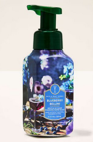 Blueberry Bellini Gentle &amp; Clean Foaming Hand Soap