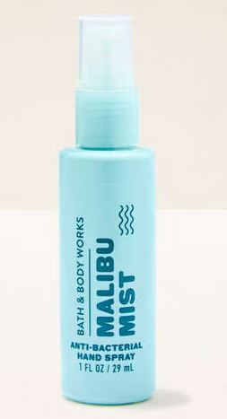Malibu Mist Hand Sanitizer Spray