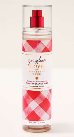 Gingham Love Fine Fragrance Mist