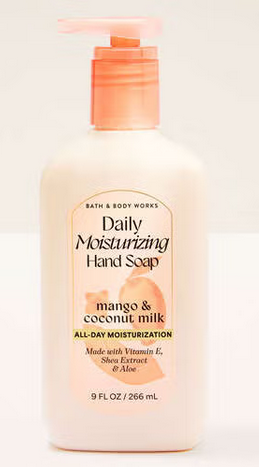 Mango &amp; Coconut Milk Daily Moisturizing Hand Soap