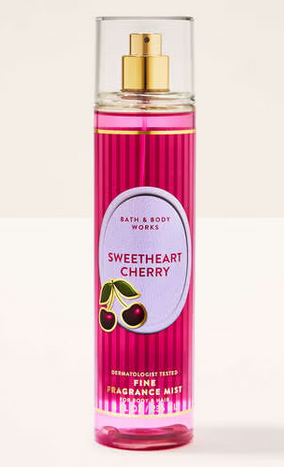 Sweetheart Cherry Fine Fragrance Mist