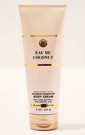 Eau De Coconut Ultimate Hydration Body Cream