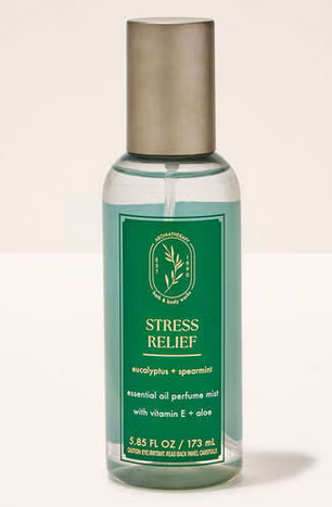 Eucalyptus Spearmint Essential Oil Mist