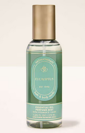 Aromatherapy Eucalyptus Essential Oil Mist