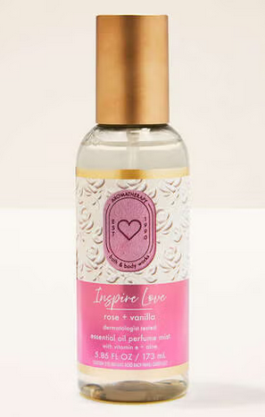 Aroma Rose Vanilla Essential Oil Mist