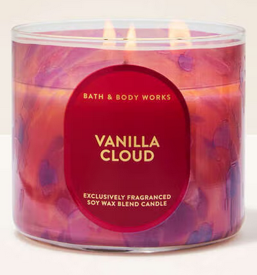 Vanilla Cloud 3-Wick Candle