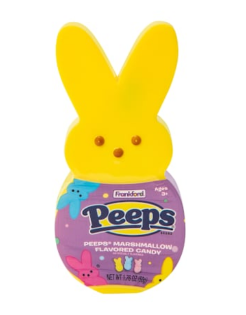 Peeps® Marshmallow Flavored Bunny Candy 1.76oz