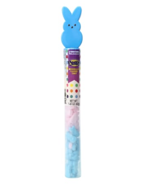 Peeps® Easter Candy Tube 1.48oz Blue