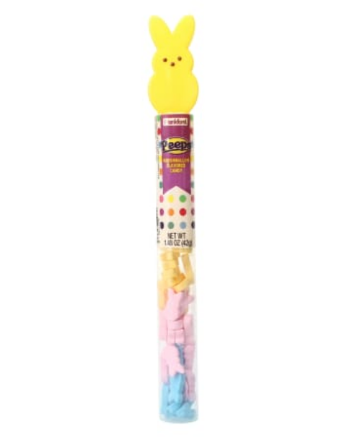 Peeps® Easter Candy Tube 1.48oz Yellow