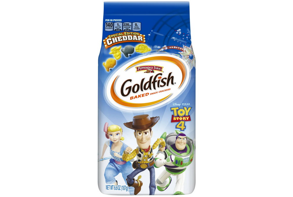 Pepperidge Farm Goldfish Special Edition Disney•Pixar Toy Story 4 Cheddar Crackers, 6.6 oz. Bag