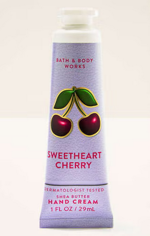 Sweetheart Cherry Hand Cream