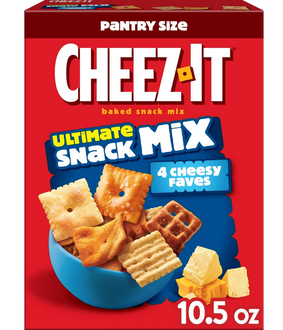 Cheez-It Ultimate Snack Mix 4 Cheese - 10.5oz