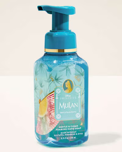 Mulan Gentle &amp; Clean Foaming Hand Soap