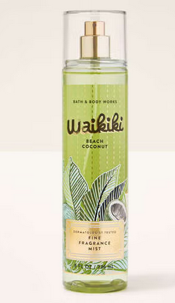 Waikiki Beach Coconut Fine Fragrance Mist