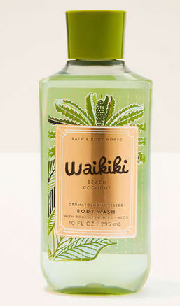 Waikiki Beach Coconut Body Wash
