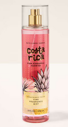 Pink Pineapple Sunrise Fine Fragrance Mist