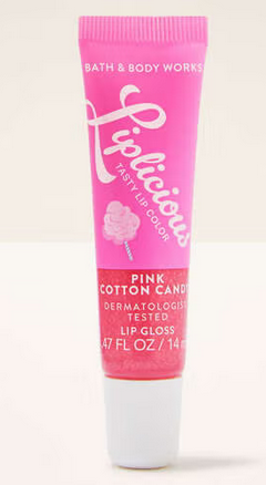 Pink Cotton Candy Lip Gloss