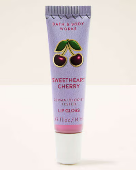 Sweetheart Cherry Lip Gloss