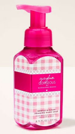 Gingham Gorgeous Gentle &amp; Clean Foaming Hand Soap