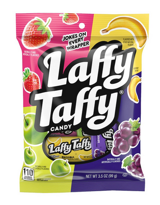 Laffy Taffy Assorted Candy 3.5oz