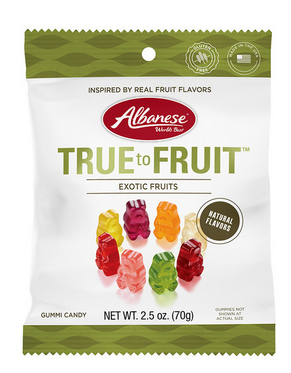 Albanese True to Fruit Exotic Fruits