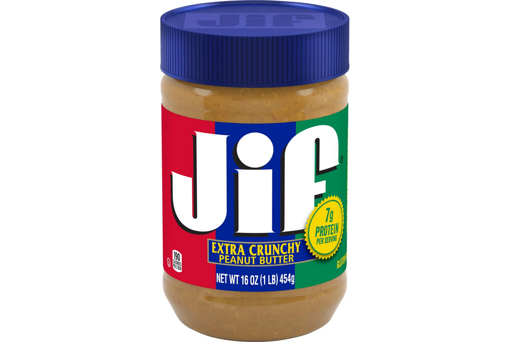 Jif Extra Crunchy Peanut Butter, 16-Ounce Jar