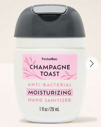 Champagne Toast Moisturizing PocketBac Hand Sanitizer