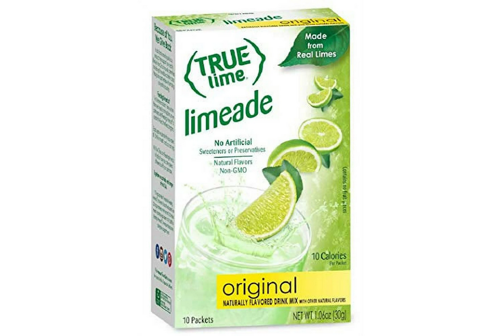True Lime Limeade Sugar Free Drink Mix 10 Count