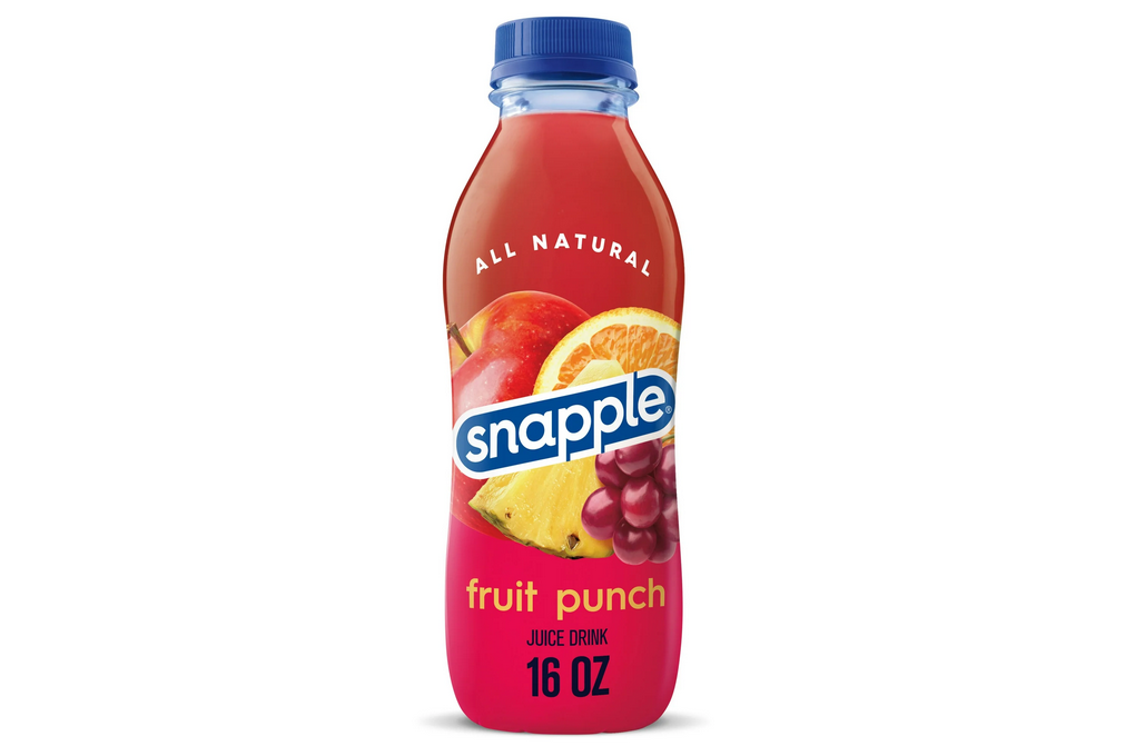 Snapple Fruit Punch Juice Drink, 16 fl oz