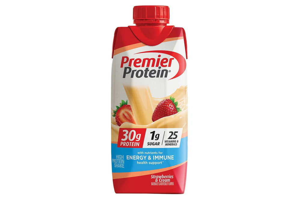 Premier Protein Shakes, Strawberries &amp; Cream 11fl oz