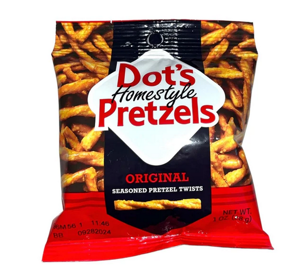 Dots Homestyle Pretzels Original - 1oz
