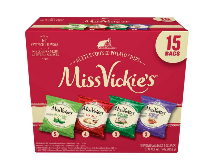 Frito-Lay Miss Vickies Mix Variety Pack - 15oz