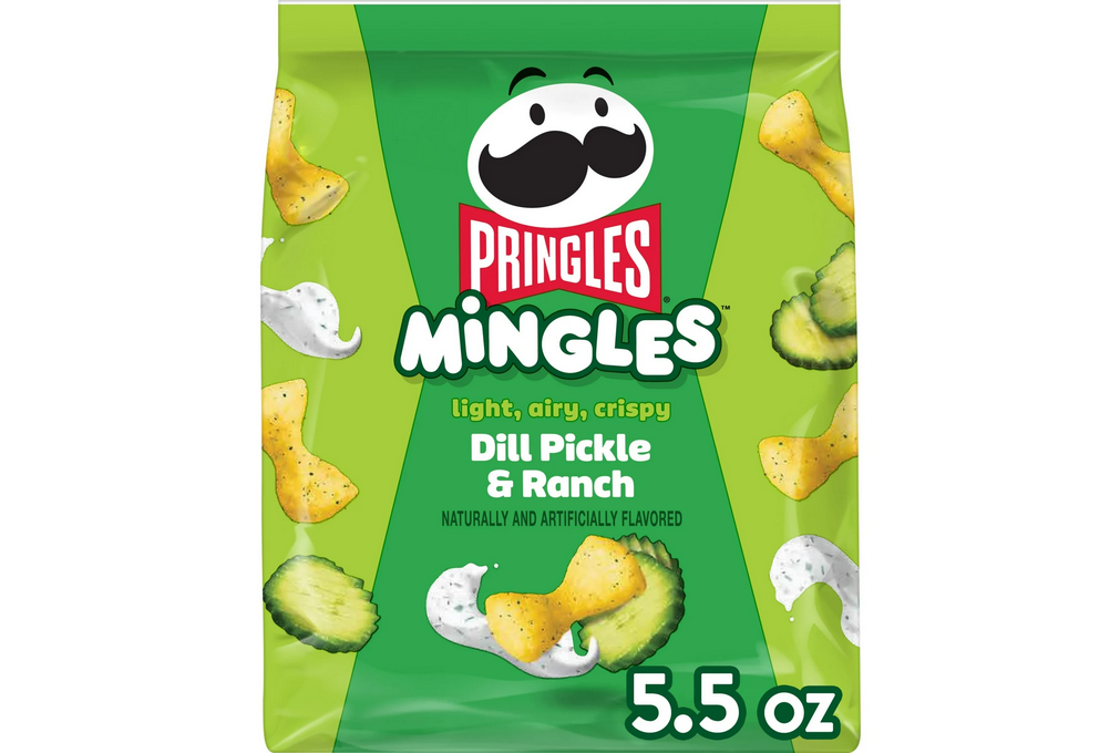 Pringles Mingles Dill Pickle &amp; Ranch - 5.5oz