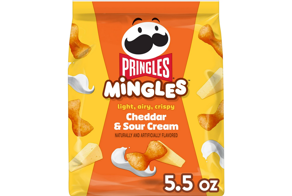 Pringles Mingles Cheddar &amp; Sour Cream - 5.5oz