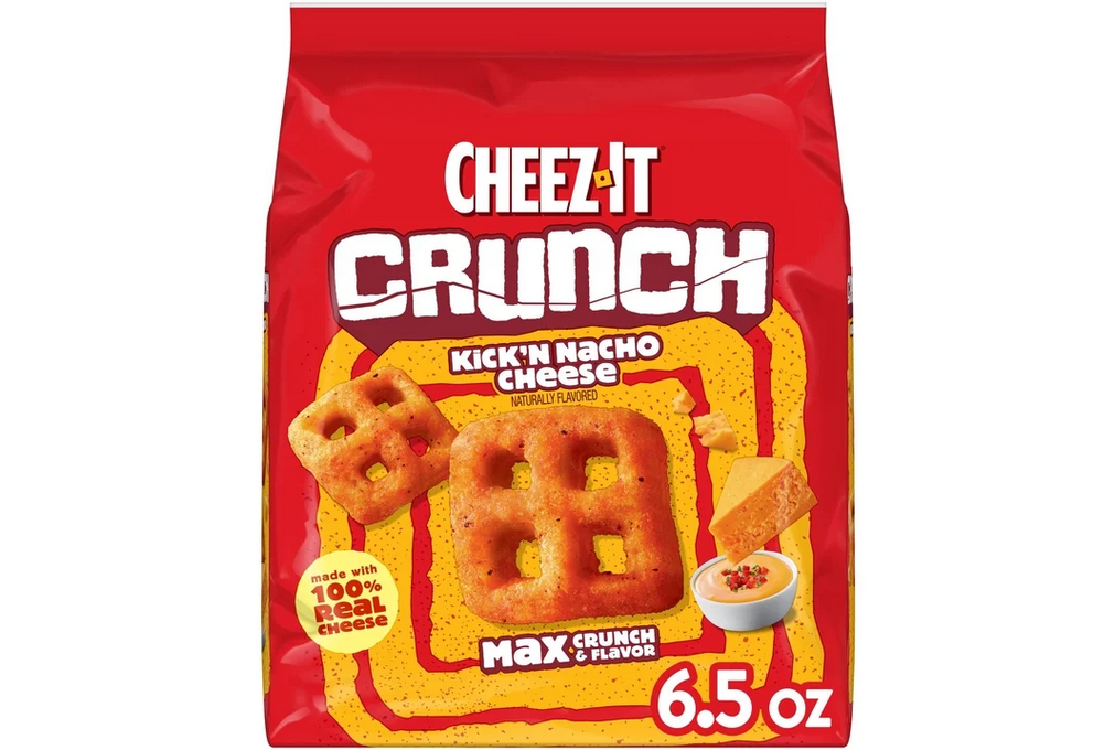 Cheez-It Crunch Kickin&