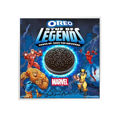 OREO MARVEL OREO Stuf of Legends 1.02oz