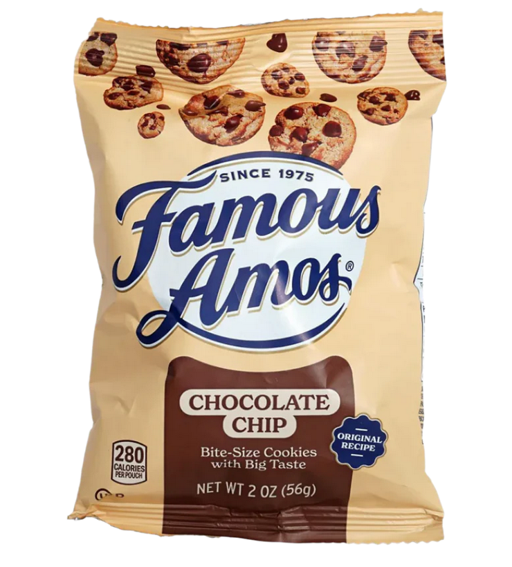 Famous Amos Chocolate Chip Cookies 2oz