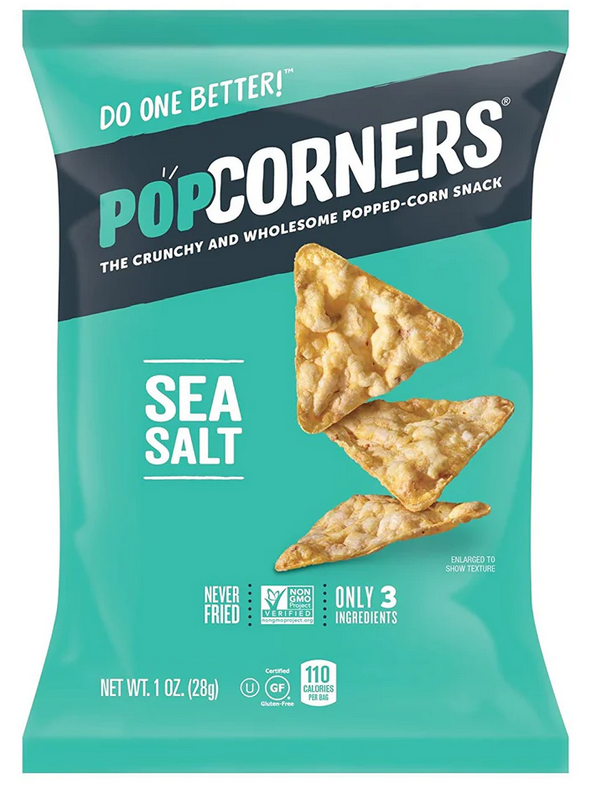 PopCorners Sea Salt 1 oz