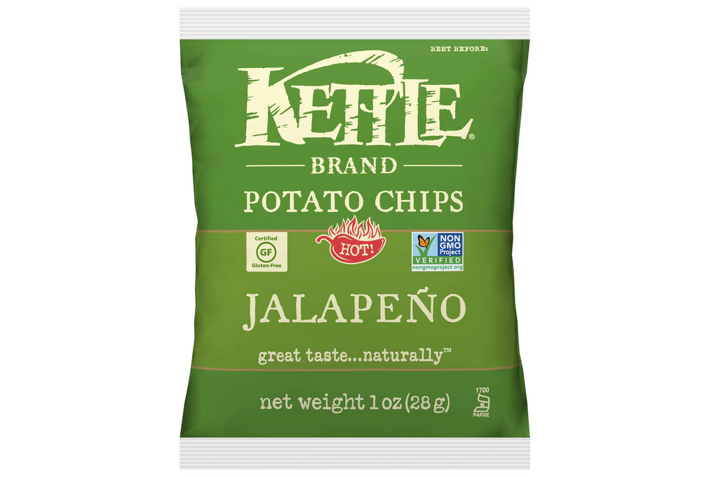 Kettle Jalapeno Potato Chips 1oz