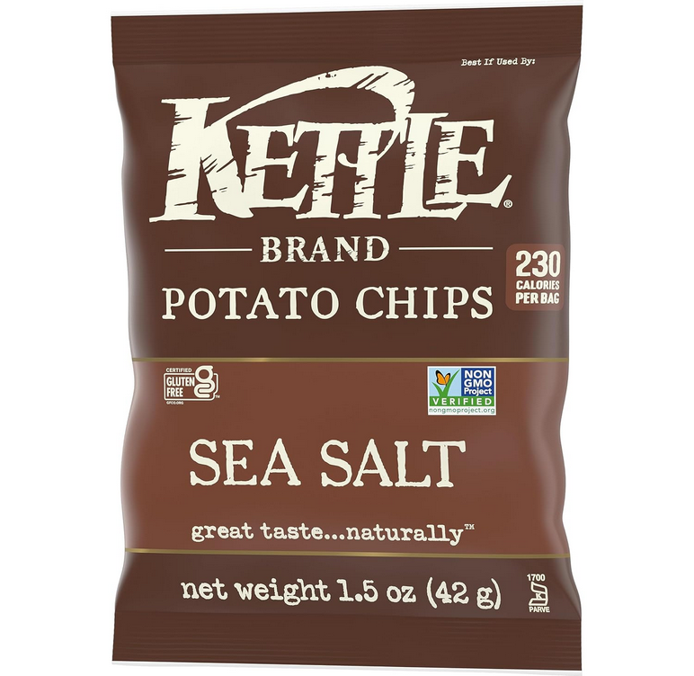 Kettle Sea Salt Potato Chips 1oz
