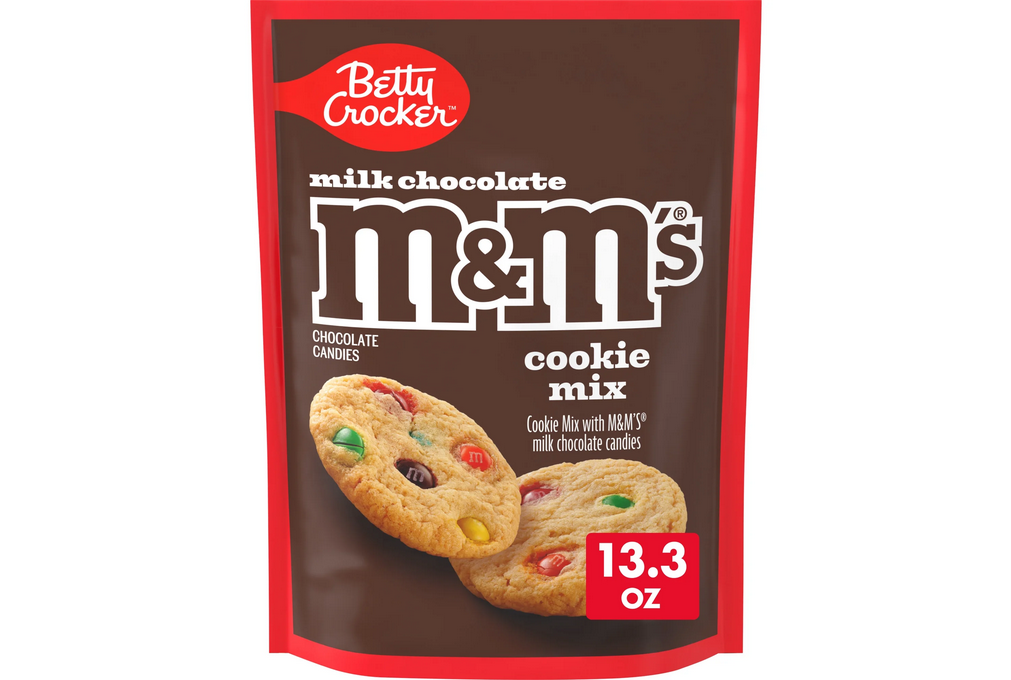 Betty Crocker Cookie Mix with Milk Chocolate M&amp;M&