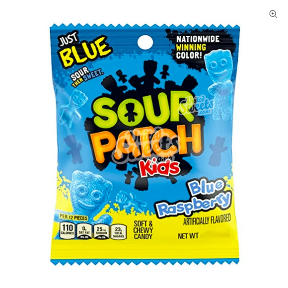 Sour Patch Kids Blue Raspberry 3.5oz