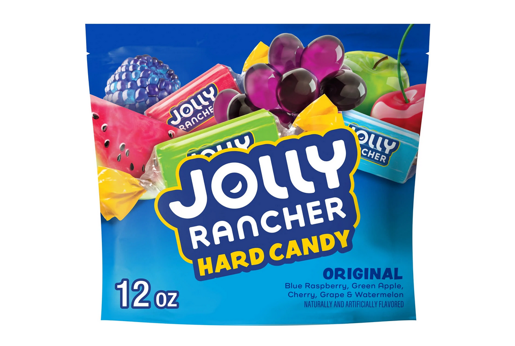 JOLLY RANCHER Original Fruit Flavored Hard Candy Bag, 12 oz