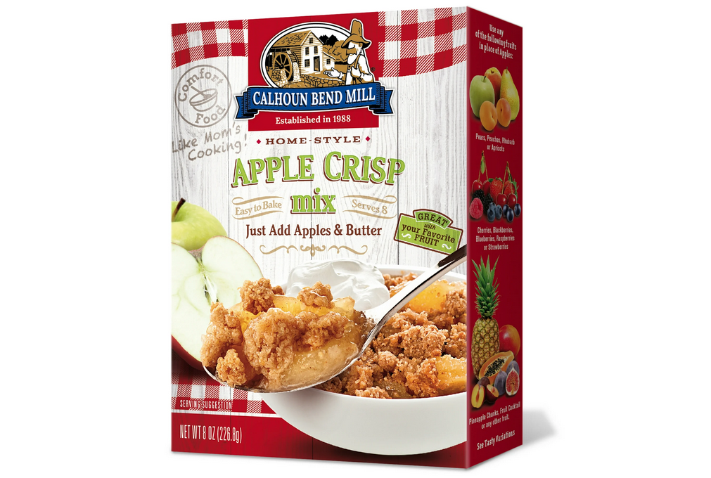 Calhoun Bend Mill Apple Crisp Mix, 8 oz