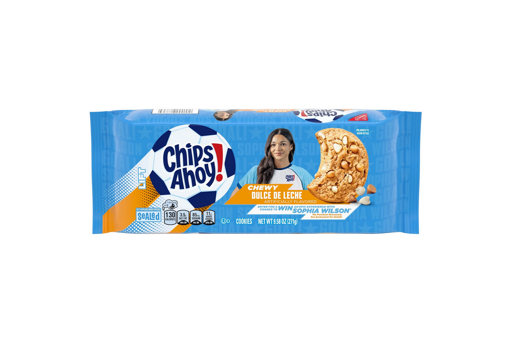 Chips Ahoy! Chewy Dulce De Leche Cookies 9.58oz