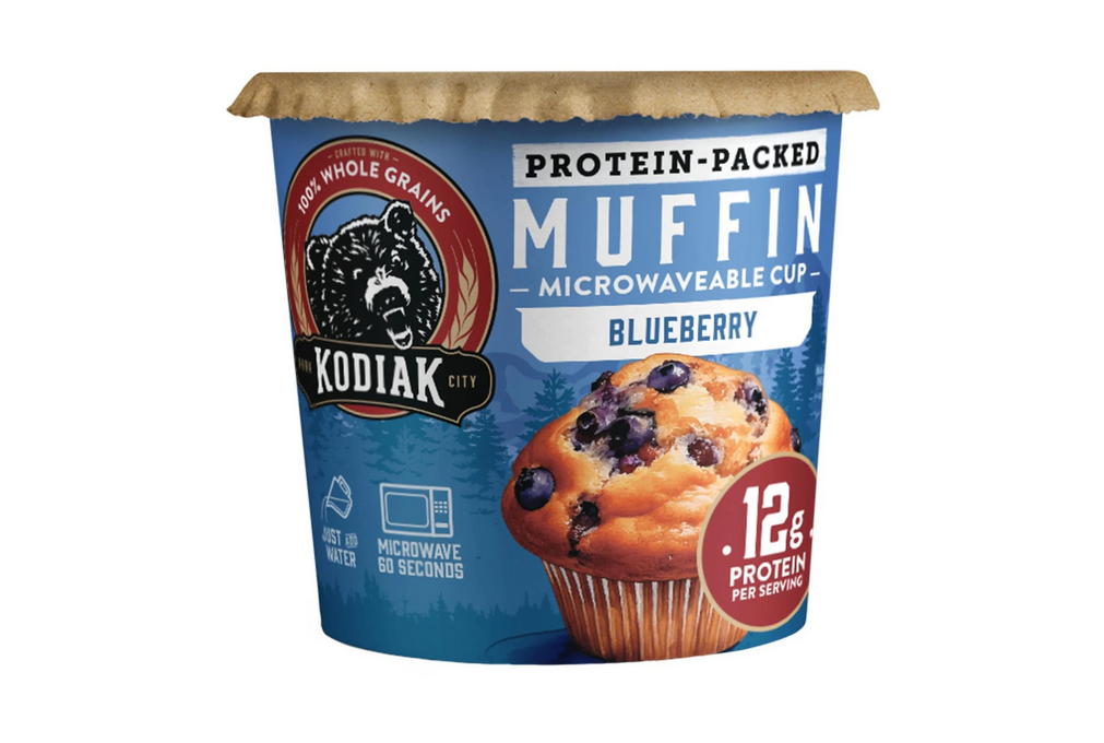 Kodiak Protein-Packed Blueberry Muffin Power Cup, 2.29 oz