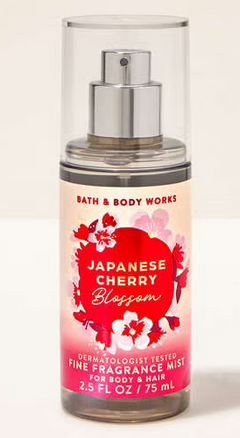 Japanese Cherry Blossom Travel Size Fine Fragrance Mist