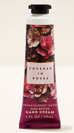 Covered In Roses Hand Cream