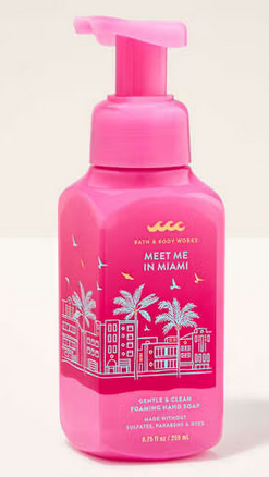 Meet Me in Miami Gentle &amp; Clean Foaming Hand Soap